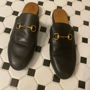 Classic Gucci mules